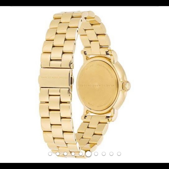 March by Marc Jacob White Dial Gold-tone Watch - Picture 8 of 8